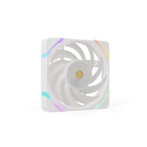 VALKYRIE VENTOLE CASE X12F ARGB WHITE 120mm VK-FANX12FW