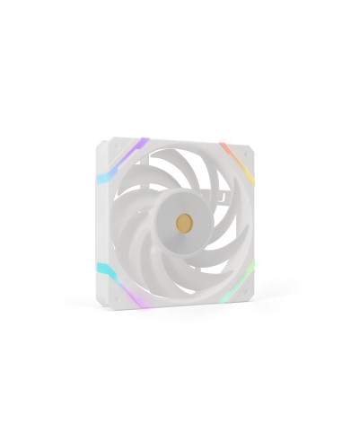 VALKYRIE VENTOLE CASE X12F ARGB WHITE 120mm VK-FANX12FW