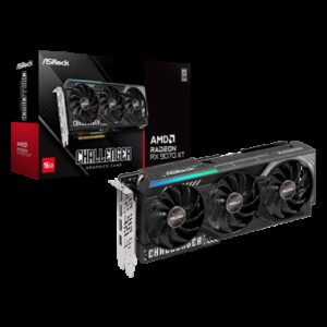 VGA ASROCK RADEON RX 9070 XT CHALLENGER 16GB