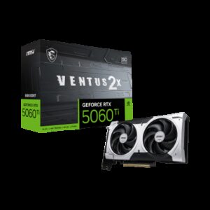 VGA MSI GEFORCE RTX 5060 TI 8G VENTUS 2X OC PLUS