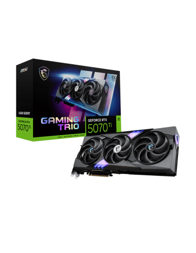 VGA MSI GEFORCE RTX 5070 Ti 16G GAMING TRIO OC