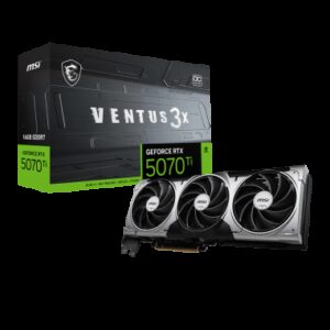 VGA MSI GEFORCE RTX 5070 Ti 16G VENTUS 3X OC