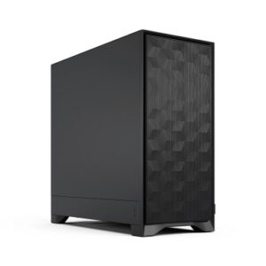 FRACTAL CASE MID TOWER POP 2 AIR BLACK SOLID 3×120