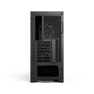 FRACTAL CASE MID TOWER POP 2 AIR BLACK SOLID 3×120