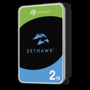 HD SEAGATE 2TB SKYHAWK ST2000VX017 SATA III 256MB applicazioni video EU