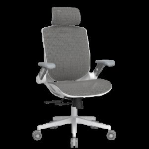 COUGAR SEDIA GAMING SPEEDER ONE BIANCA MESH 2D ERGONOMICA SUPP LOMBARE