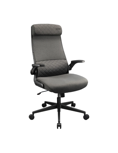COUGAR SEDIA STRYDER GRIGIO ERGONOMICA SUPP. LOMBARE