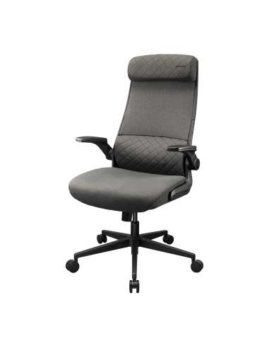 COUGAR SEDIA STRYDER GRIGIO ERGONOMICA SUPP. LOMBARE - immagine 5
