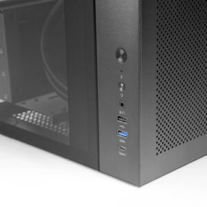 MARSGAMING CASE MID TOWER MC-INFINIOLITE BLK DOPPIA CAMERA FULL TG