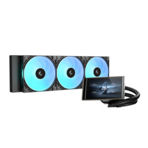 DEEPCOOL RAFF. LIQUIDO LT360 VISION ARGB LCD 4.5”