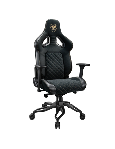 COUGAR SEDIA GAMING TITAN PRO V2 GOLD F ERGONOMICO SUPP LOMBARE FORMATO XL
