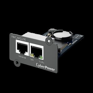 CYBERPOWER SNMP LAN RMCARD205 100MBps per serie OR/PR/OL/OLS/EPS