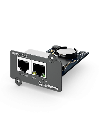 CYBER POWER SNMP LAN RMCARD205 100MBps per serie OR/PR/OL/OLS/EPS