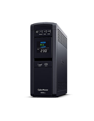 CYBER POWER UPS PURE SINEWAVE CP1350EPFCLCD LCD 1350VA/810W AVR USB 6xSCH