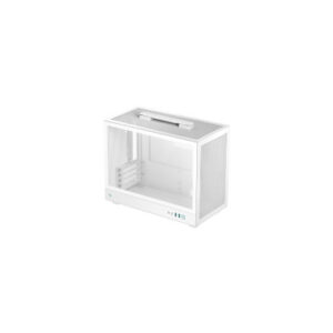 DEEPCOOL CASE MICRO ATX CH160 PLUS WH WHITE ultraportabile & alto flusso d’