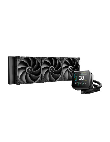 DEEPCOOL RAFF. LIQUIDO SPARTACUS 420 LCD 3.4''