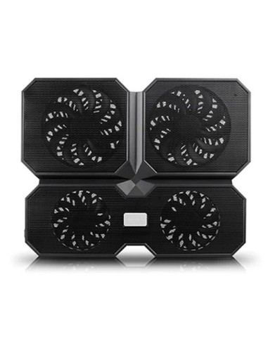 DEEPCOOL RAFF. NOTEBOOK MULTI CORE X6 4 VENTOLE - immagine 2