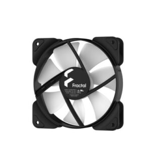 FRACTAL VENTOLA CASE ASPECT 12 RGB PWM BLACK FRAME