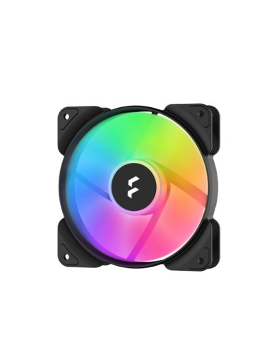 FRACTAL VENTOLA CASE ASPECT 12 RGB PWM BLACK FRAME 3-PACK