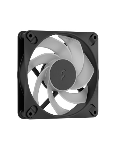 FRACTAL VENTOLA CASE DYNAMIC 3 - 12 REVERSE RGB BLACK - immagine 2
