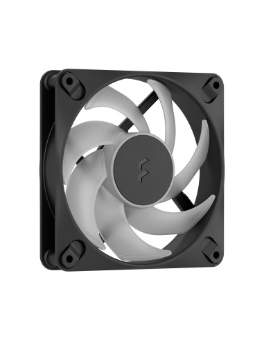 FRACTAL VENTOLA CASE DYNAMIC 3 - 12 RGB BLACK - immagine 2