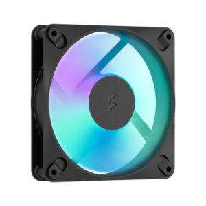 FRACTAL VENTOLA CASE DYNAMIC 3 – 12 RGB BLACK