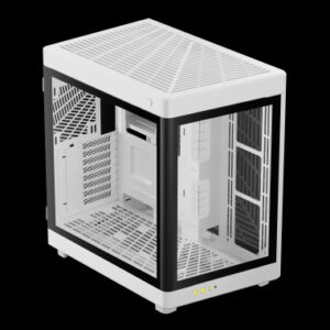 GAMDIAS CASE TOWER NESO P1 W BIANCO 2*TG 5V ARGB