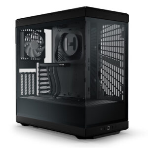 HYTE CASE MID TOWER DC Y40 BLK 2xTG 2x120mm Fan CS-HYTE-Y40-B