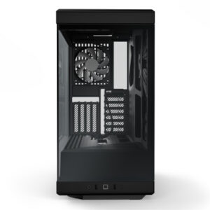 HYTE CASE MID TOWER DC Y40 BLK 2xTG 2x120mm Fan CS-HYTE-Y40-B