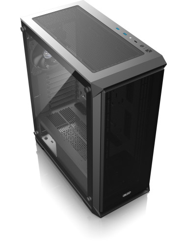 RAIJINTEK CASE M.TOWER ARCADIA IV BLACK 1x120mm - immagine 2