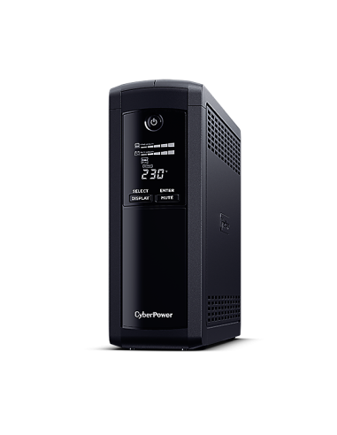 CYBERPOWER UPS SIMULATED SINEWAVE VP1600ELCD 1600VA/960W AVR USB LCD 5SUCO