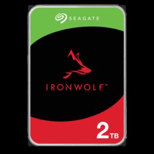 HD SEAGATE 2TB IRONWOLF NAS ST2000VN003 SATA III 256MB EU
