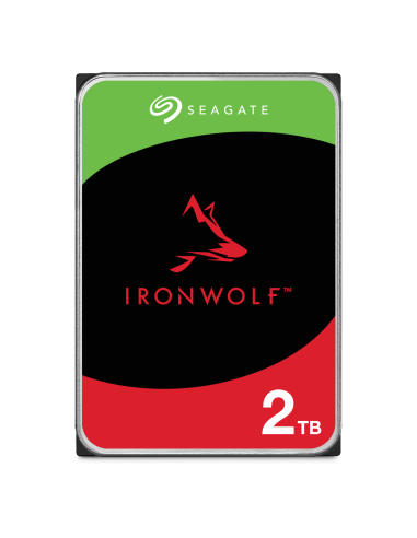 HD SEAGATE 2TB IRONWOLF NAS ST2000VN003 SATA III 256MB EU