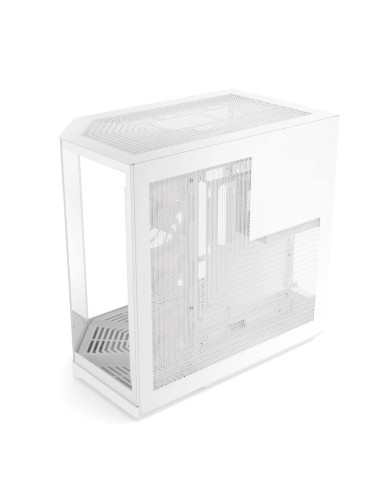 HYTE CASE MID TOWER DC Y50 WHT/WHT 4x ARGB VENTOLE - immagine 2