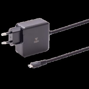 ITEK ALIMENTATORE UNIV. NOTEBOOK e DISPOSITIVI USB-C PD-65W GaN 8 connettor