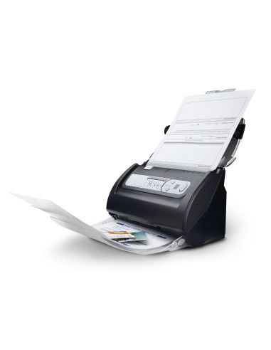 SCANNER PLUSTEK SMART OFFICE PS388U 30ppm SENS.ULTRASUONI - CI - SUPP.MAC - immagine 2