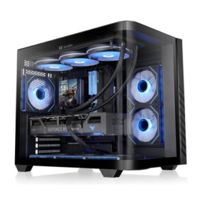 THERMALTAKE CASE M.TOWER VISION 330 CR ARGB BLACK 2TG 6x120mm ARGB INFINITY
