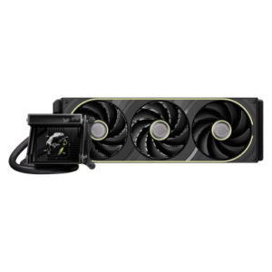 TRYX RAFF LIQUIDO HOLO 360 ARGB OLOGRAFICO BLACK