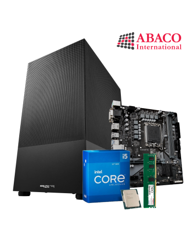 COMPUTER LIFEVIEW PC-OFFICE ARES I5-14400/16GB(2*8)/SSD500/500W No SO
