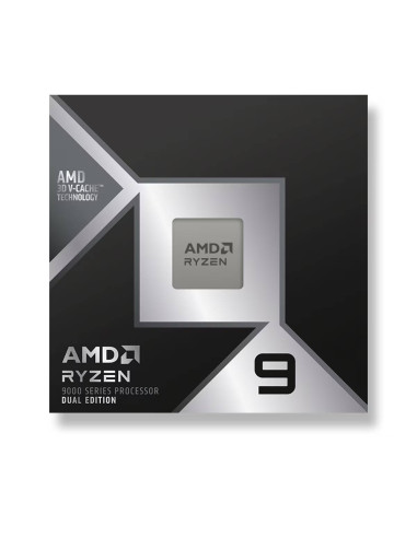 CPU AMD RYZEN 9 9950X3D2 BOX AM5 5.6GHz senza dissipatore