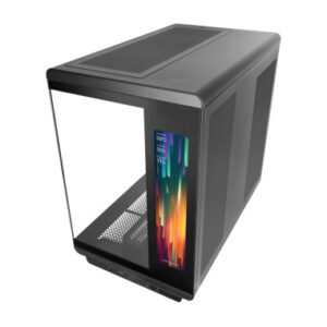 MARSGAMING CASE MID TOWER MC-REVMAX BLACK 11.8” IPS TG 4xRGB REV