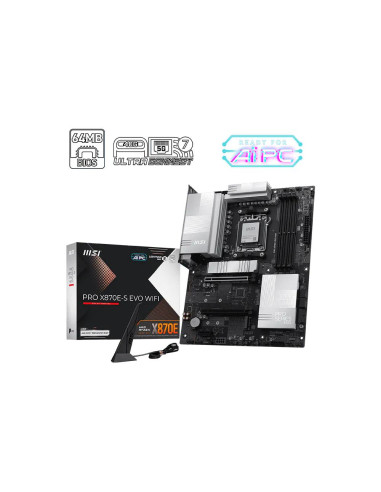 MB MSI PRO X870E-S EVO WIFI AM5
