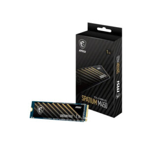 MSI SSD SPATIUM M450 1TB PCIe 4.0 NVME M2 V1 3600/3000 (SIAE incl)