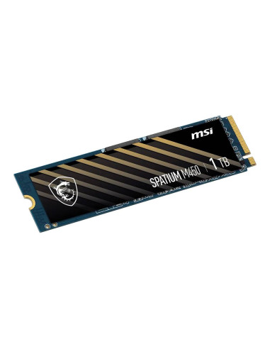 MSI SSD SPATIUM M450 1TB PCIe 4.0 NVME M2 V1 3600/3000 (SIAE incl) - immagine 2
