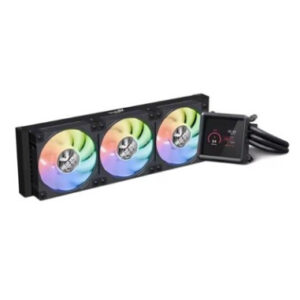 VALKYRIE RAFF.CPU LIQUIDO B360-GT NERO 3.9 ” IPS LCD ARGB 360mm ( VER.CINE