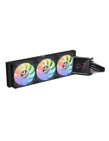 VALKYRIE RAFF.CPU LIQUIDO B360-GT NERO 3.9 '' IPS LCD ARGB 360mm ( VER.CINE