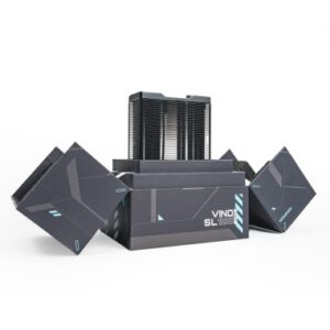 VALKYRIE RAFF. CPU VIND SL125 ARGB VK-AIRSL125B