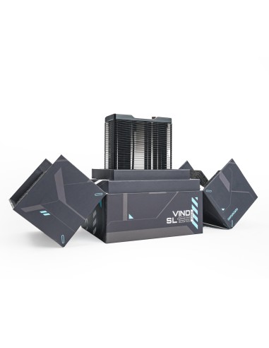 VALKYRIE RAFF. CPU VIND SL125 ARGB VK-AIRSL125B - immagine 2